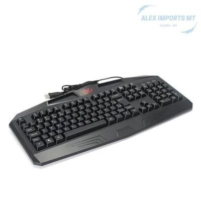 Teclado Gamer Multimidia Com Led Para Pc E Notebook