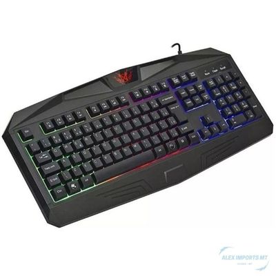 Teclado Para Computador Gamer Evita Falhas Ao Tocar Teclas