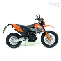 Miniatura Moto Ktm 690 Tanque Em Metal