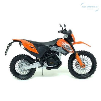 Miniatura Moto Ktm 690 Tanque Em Metal