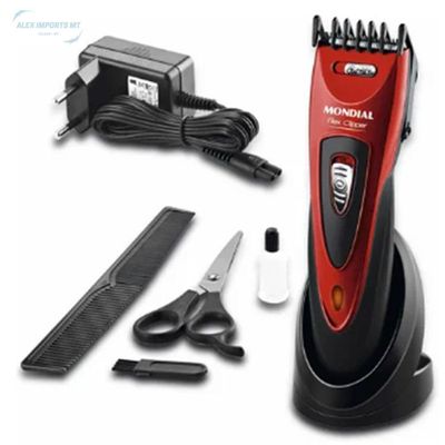 Máquina De Cortar Cabelo Sem Fio Flex Clipper Barbeador