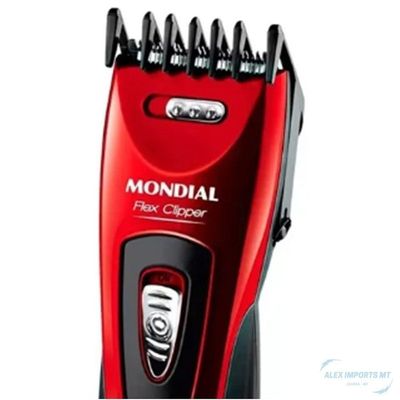 Máquina De Cortar Cabelo Sem Fio Flex Clipper Barbeador