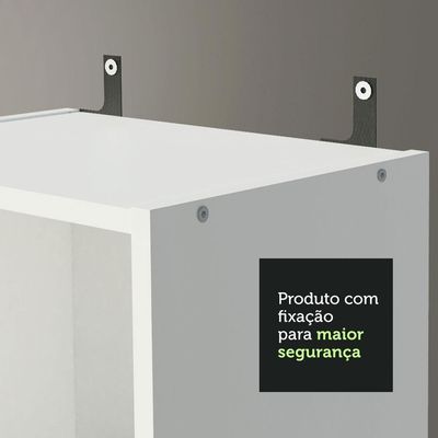 Escrivaninha Madesa Rubi Estante Livreiro