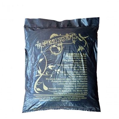 Substrato Organico Starter 20l Tropikali Cultivo Terra Promo