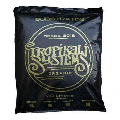 Substrato Organico Starter 20l Tropikali Cultivo Terra Promo
