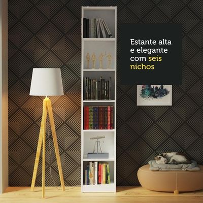 Escrivaninha Madesa Rubi Estante Livreiro