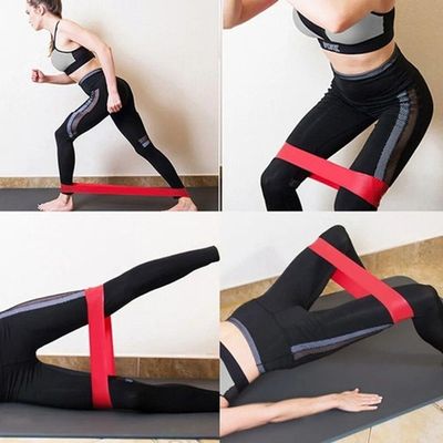5 Elasticos Band Academia Fit Treino Funcional Exercício