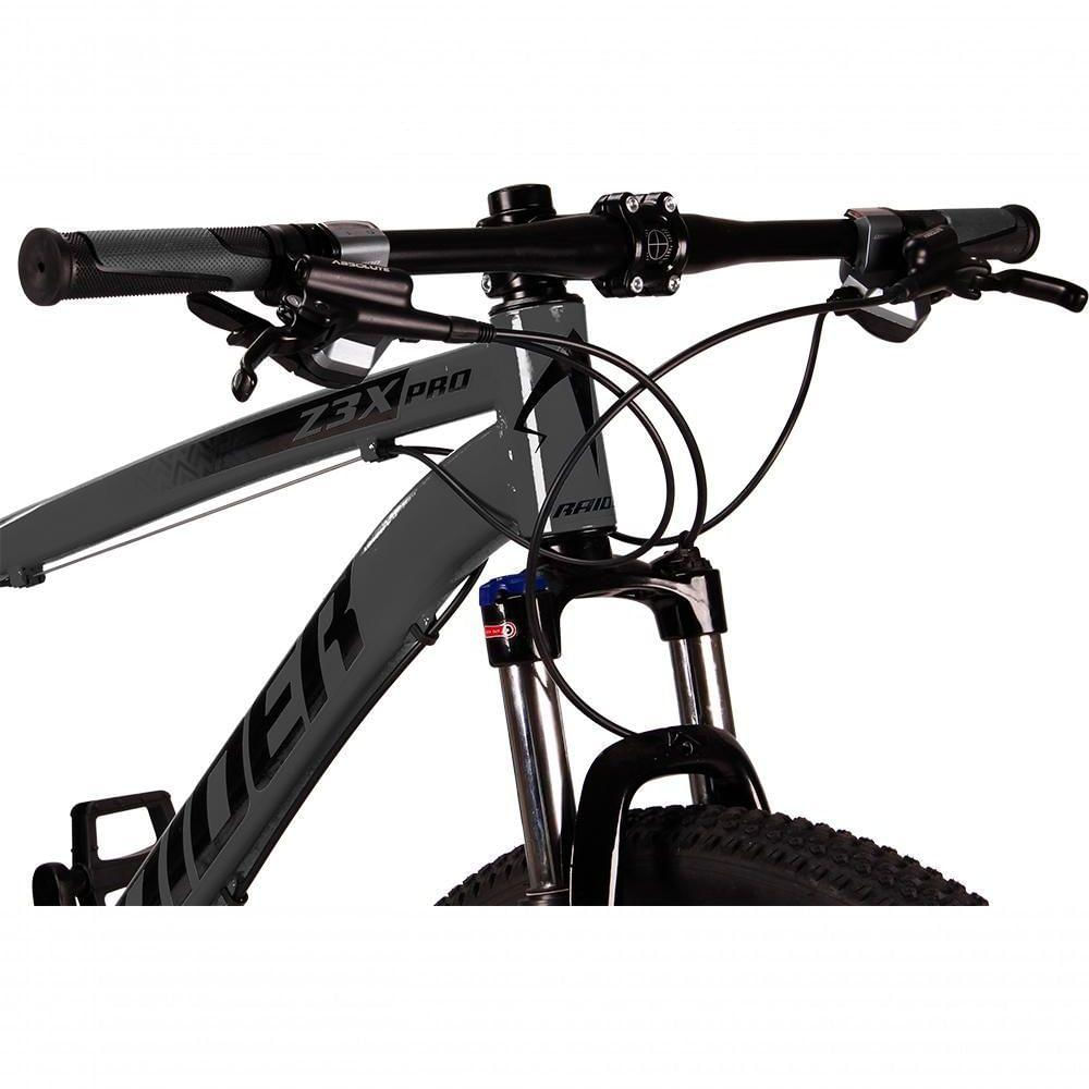 Bicicleta 29 Raider Z3X Pro 27V Grafite+Preto