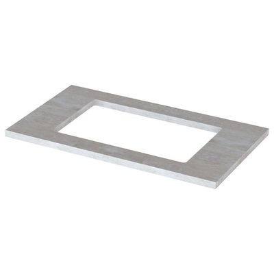 Módulo Cozinha Henn Americana Tampo 80cm P/ Cooktop Calcare