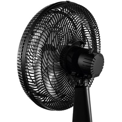 Ventilador Mondial Coluna Vsp-40c-nb 6p 40 Cm Preto Com Prata 220 V
