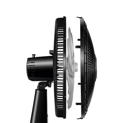 Ventilador Mondial Coluna Vsp-40c-nb 6p 40 Cm Preto Com Prata 220 V