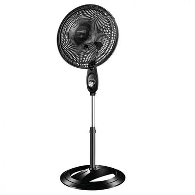 Ventilador Mondial Coluna Vsp-40c-nb 6p 40 Cm Preto Com Prata 220 V