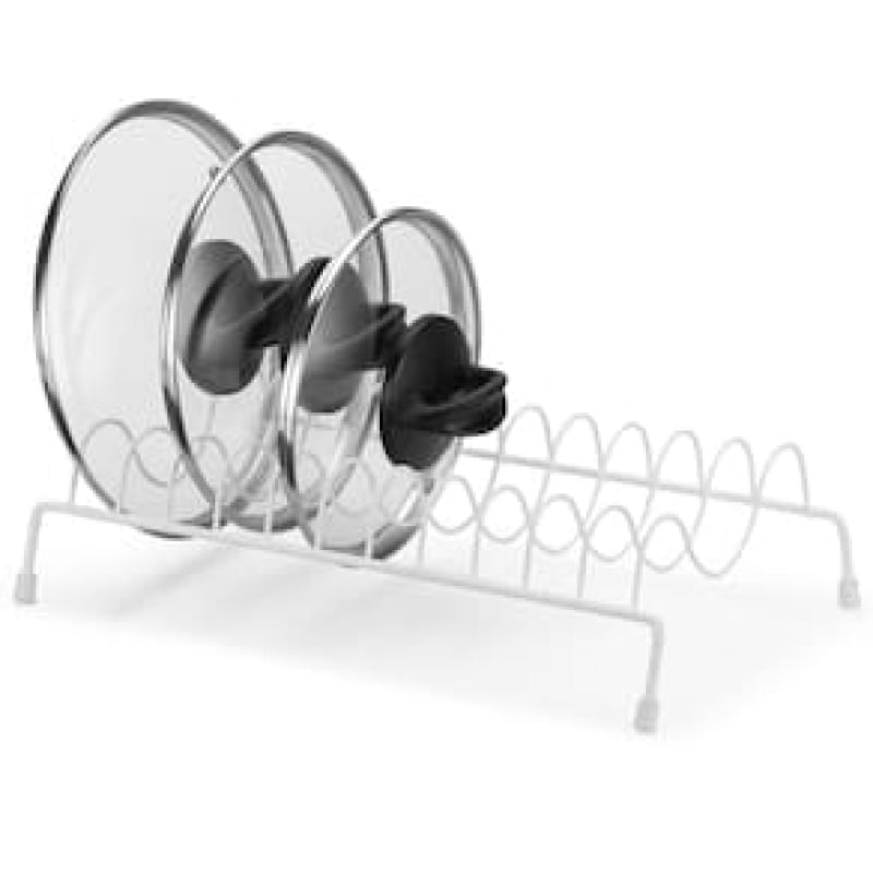 Organizador Seca Pratos Universal com Ponteira Plástica Arthi - Branco