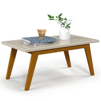Mesa de Centro Patrimar Laila Off White