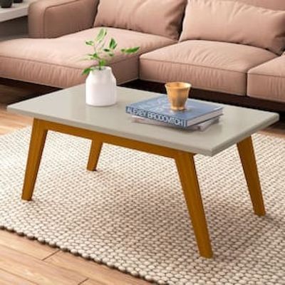 Mesa de Centro Patrimar Laila Off White