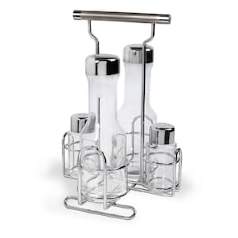 Galheteiro Brinox Argento 5 Peças