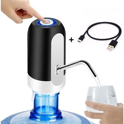 Bebedouro Bomba Automática Para Garrafão Recarregável Usb Bivolt