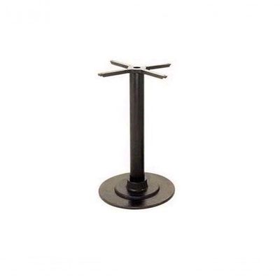 Pé De Mesa Disco Ferro Fundido S/tampo Pronto Artes