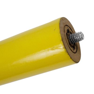 Kit 04 Pés Palito Amarelo 25 Cm - D'rossi