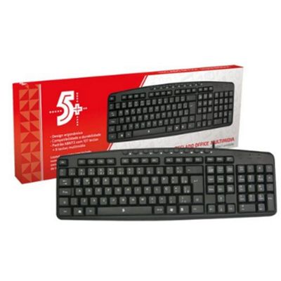 Teclado Com Fio Com Botões Mercados E Lanchonetes