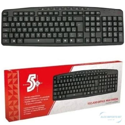 Teclado Com Fio Com Botões Mercados E Lanchonetes