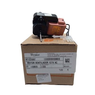 Motor Ventilador Para Refrigerador Brastemp W10512787 127V 110v