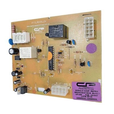 Placa De Potência Refrigerador Brastemp Cp Eletrônica 1460 Bivolt