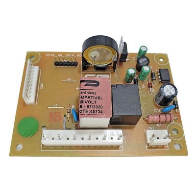 Placa De Potência Refrigerador Brastemp Cp Eletrônica 1466 Bivolt
