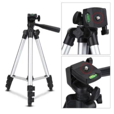 Tripé Para Celular Câmera E Celular Foto Selfie Tripod