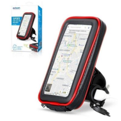 Suporte De Celular Para Bicicleta E Moto Bike Prova D'água