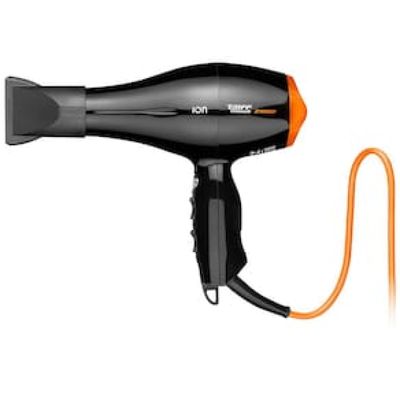 Secador de Cabelos Taiff Titanium Colors com Emissão de Íons Motor AC Profissional Preto/Laranja 2100W Preto,Laranja / 220