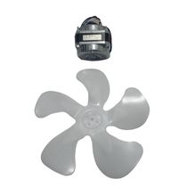 Micromotor Exaustor 1/25 Com Suporte E Hélice Plástica Bivolt