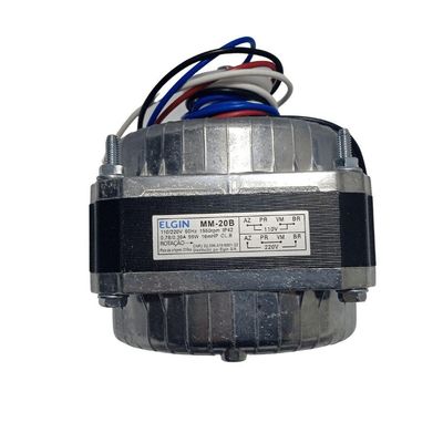 Micromotor Exaustor 1/25 Com Suporte E Hélice Plástica Bivolt