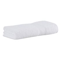 Toalha Banho Buddemeyer Fio Penteado Branco