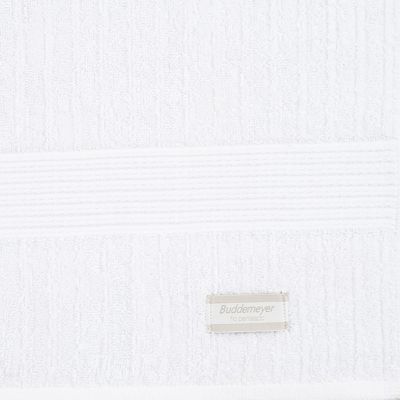 Toalha Banho Buddemeyer Fio Penteado Branco