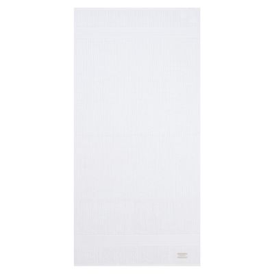 Toalha Banhão Buddemeyer Fio Penteado Branco