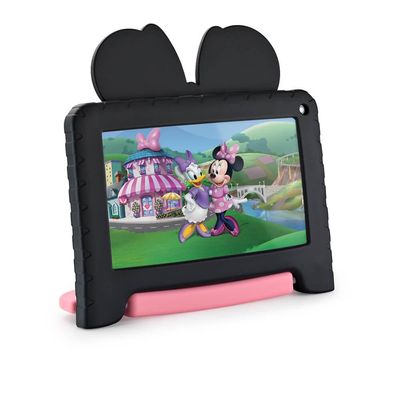 Tablet Multi 64GB Tela 7" WiFi Minnie NB414 Rosa