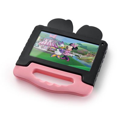 Tablet Multi 64GB Tela 7" WiFi Minnie NB414 Rosa