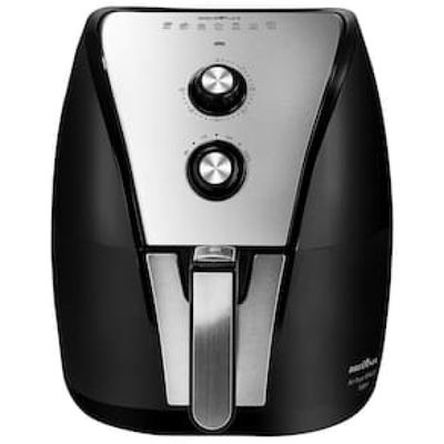 Fritadeira Elétrica Sem Óleo Air Fryer Britânia BFR40PI 5L – Preta/Inox Preto,Inox / 220