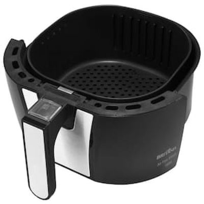 Fritadeira Elétrica Sem Óleo Air Fryer Britânia BFR40PI 5L – Preta/Inox Preto,Inox / 220