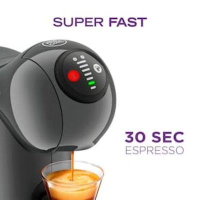 Cafeteira Expresso Arno Dolce Gusto Genio S DGS5 Automática Multibebidas – Grafite Grafite / 110