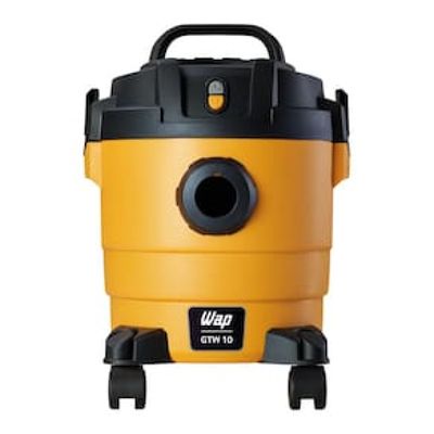 Aspirador de Água e Pó Wap GTW10 1400W Preto,Amarelo / 110