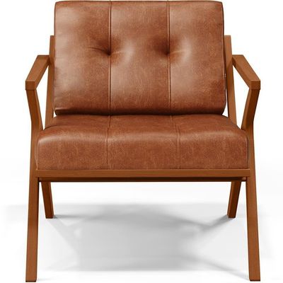 Poltrona Com Cintas De Corano Laís Couríssimo Camel