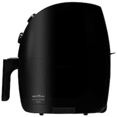 Fritadeira Elétrica Sem Óleo Air Fryer Britânia BFR40PI 5L – Preta/Inox Preto,Inox / 220