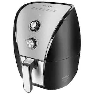 Fritadeira Elétrica Sem Óleo Air Fryer Britânia BFR40PI 5L – Preta/Inox Preto,Inox / 220