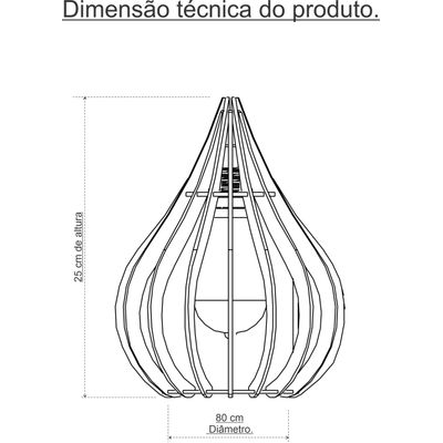 Luminária Teto Lustre pendente balcão cozinha sala 5 chile Amarelo4