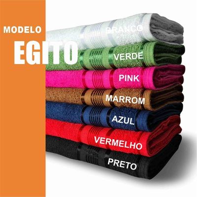 Toalha De Banho Gigante Banhão 80x180cm Alta Absorção 380g/m² - Marrom Marrom