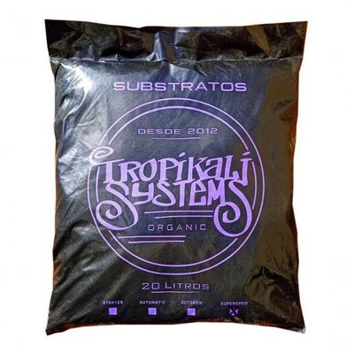 Super Substrato Tropikali Orgânico 20l Cultivo Indoor Grow