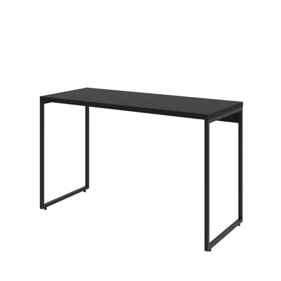 Kit Escritório Estante 5 Prateleiras Com Mesa 120Cm Onix