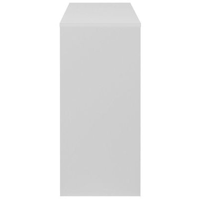 Balcão Multiuso Escritório Sala Cool A02 02 Portas Branco